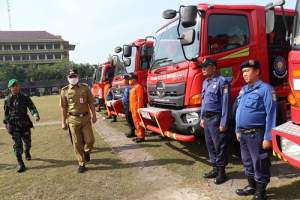 Wabup Tangerang Pimpin Apel Siaga Bencana