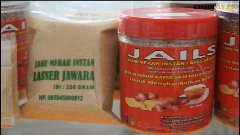Menilik Proses Produksi "Jails", Produk Unggulan Hasil Pembinaan Napi di Lapas Serang