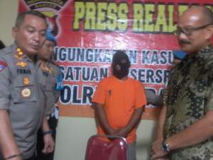 Satnarkoba Polres Serang Berhasil Bekuk Pengedar Narkoba Jenis Sabu