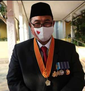 H Arsad Husein Kadis Kependudukan dan KB Kabupaten Tangerang Tutup Usia
