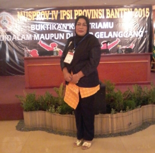 Ketua Kontingen Peparpenas Banten, Tating