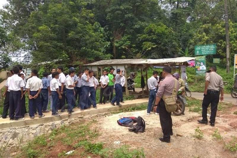 Antisipasi Tawuran Polisi Amankan Belasan Pelajar