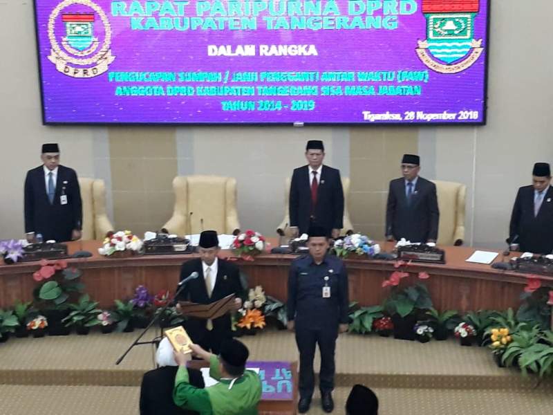 Pindah Ke Partai Berkarya, Anggota DPRD Rhazes Faza Asrindra Di PAW