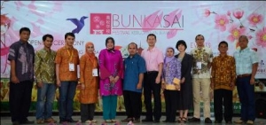 SMAN 2 Tuan Rumah Festival Kebudayaan Jepang