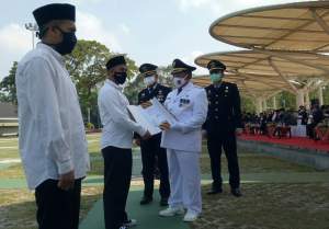 HUT RI ke-75, 29 Napi Lapas Cilegon Bebas