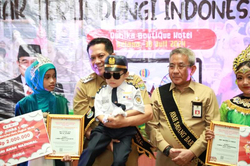 Pj Bupati Tangerang Hadiri Perayaan Hari Anak Nasional