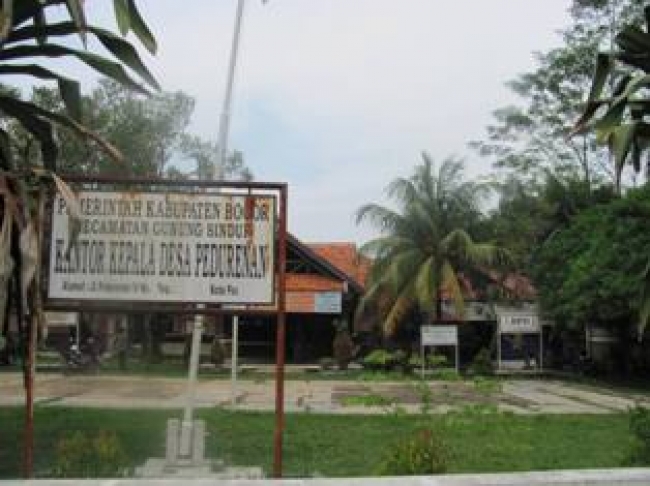 Kanto Kepala Desa Padurenan,Gunungsindur,Bogor