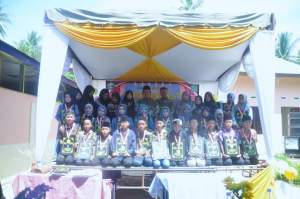 MIS Mina Gelar Temu Pisah Pewarta Didik Kelas 6