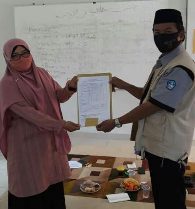 Ketua IKOTAS Kecamatan Citangkil Dilantik