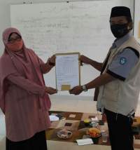 Ketua IKOTAS Kecamatan Citangkil Dilantik