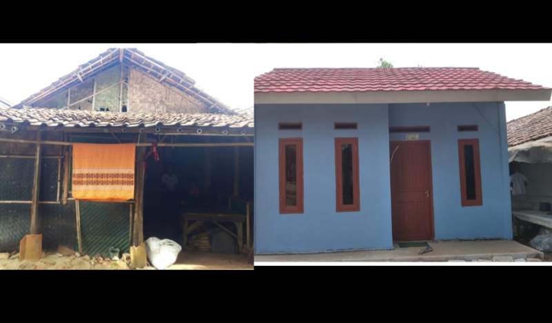 Program Unggulan Bedah Rumah di Kab Tangerang Diapresiasi Warga