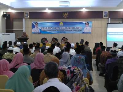 Jelang Ramadhan, Pemkot Serang Kumpulkan Kyai dan Ulama