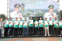 Bupati tangerang CSS di Bandung.