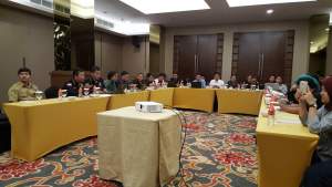 Bimbingan Teknis (Bimtek) Pemutakhiran Data Pemilih Bagi PPK Pada Pemilihan Wali Kota dan Wakil Wali Kota Tangerang 2018.