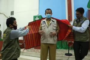 Masuk Masuk Zona Orange,  COVID-19 di Kabupaten Tangerang Menurun