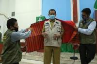 Masuk Masuk Zona Orange,  COVID-19 di Kabupaten Tangerang Menurun