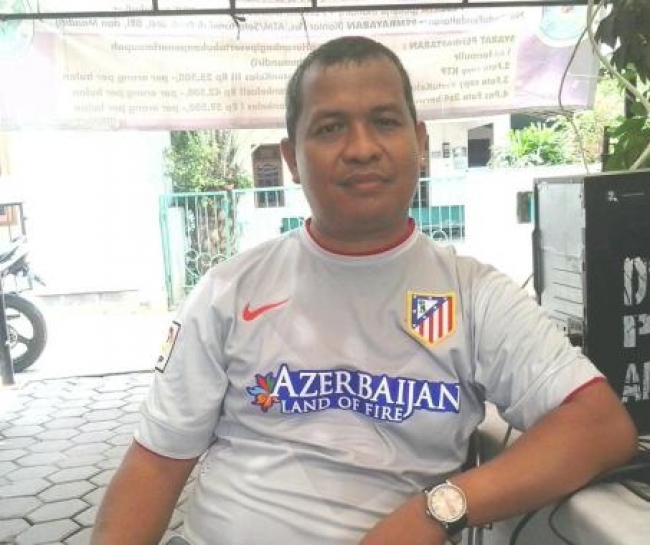 Kamaludin, Lurah Pondok Karya, kec Pondok Aren, Tangsel