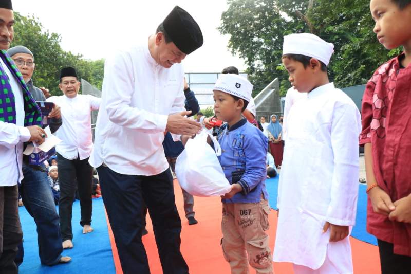 Sekda Buka Gema Ramadan di Kelurahan Kelapa Dua