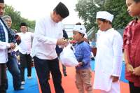 Sekda Buka Gema Ramadan di Kelurahan Kelapa Dua