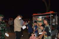 Zaki Lakukan Monitoring Hingga Tengah Malam