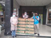 Dinsos Klaim Sudah Salurkan Bantuan kepada Korban Banjir di Kelapa Dua