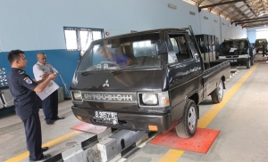 Uji Kendaraan Angkutan Barang atau KIR