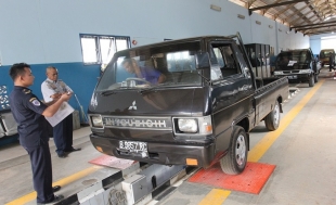 Uji Kendaraan Angkutan Barang atau KIR