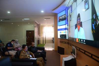 Bahas Penanganan Dana Covid 19, KPK Minta Pemerintah Cepat Tanggap