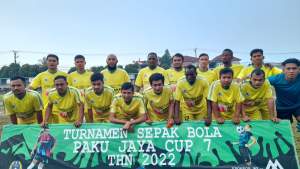 Kesebelasan Beringin Serut tersingkir dari laga Pakujaya Cup 7 setelah dikalahkan Dejan dengan skor 0-1.