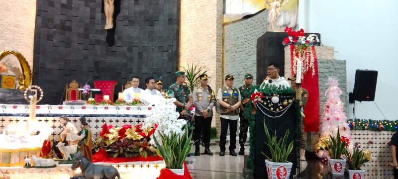 Kapolresta Tangerang : Perayaan Misa Natal Berlangsung Aman