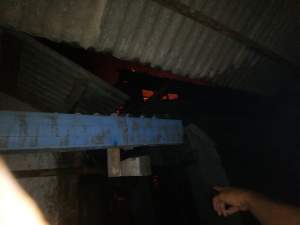 Rumah Warga Desa Jengkol Kresek Ludes Dilalap Siijago Merah