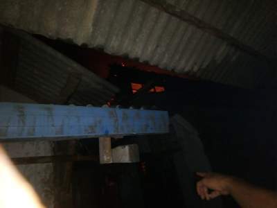 Rumah Warga Desa Jengkol Kresek Ludes Dilalap Siijago Merah