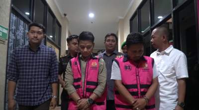 Korupsi Dana Desa, 2 Tersangka Asal Sepatan Timur Ditahan Kejaksaan