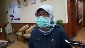 Sekretaris Daerah (Sekda) Kota Cilegon Sari Suryati
