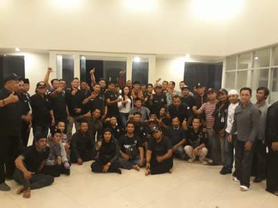 18 PAC BPPKB Kabupaten Tangerang Bulat Dukung Ari As'ari Marnan