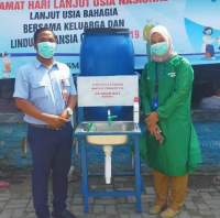 Cegah Penyebaran Covid 19, IKPP Serang Distribusikan Bantuan Tempat Cuci Tangan