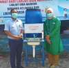 Cegah Penyebaran Covid 19, IKPP Serang Distribusikan Bantuan Tempat Cuci Tangan