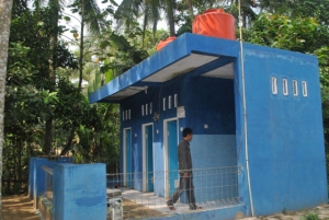 Bangunan Sarana Air Bersih Mubadjir