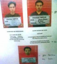 Bersarung, Tiga Tahanan Rutan Jambe Kabur