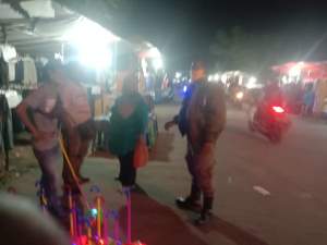 Camat Sepatan: Pasar Malam Boleh Berjualan, Asalkan Terapkan Prokes