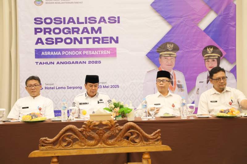 H Maesyal Luncurkan Program Unggulan Asrama Pondok Pesantren