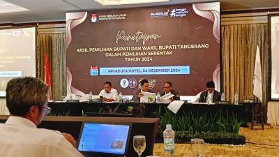 Tak Ada Gugatan, Penetapan Paslon Bupati Terpilih Tunggu Keputusan MK
