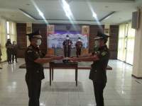 Mantan Kasi Pidsus Seluma Bengkulu Resmi Jabat Kasi Datun Kejari Serang