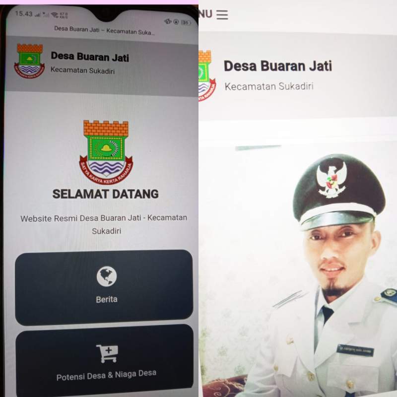 Wujudkan Transparansi Publik, Desa Buaran Jati Buat Website Desa