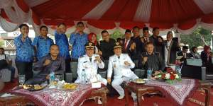 Upacara HUT RI ke74, Syafrudin : Membangun SDM Sebagai Kunci Indonesia Maju