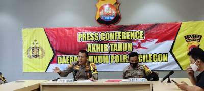 Tahun 2020 Jumlah Tindak Pidana di Cilegon Menurun