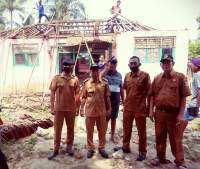 Alhamdulillah, RTLH di Desa Pekayon Sukadiri Mulai Direhab