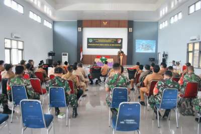 Kodim 0510/Trs Gelar kegiatan Komunikasi Sosial