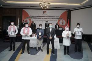 Pilbup Serang, KPU Kabupaten Serang Resmi Tetapkan Nomor Urut Paslon