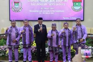 HUT Ke-390 Kabupaten Tangerang, Pemkab Gelar Perayaan Dengan Kegiatan Yang Sederhana dan Bermanfaat